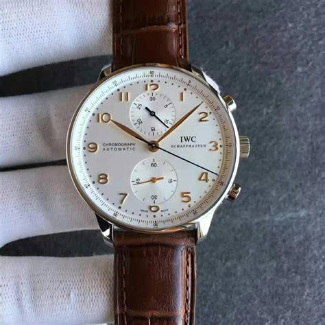 iwc replica portuguese automatic|is iwc genuine.